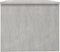 vidaXL - Salontafel - 80x50x42,5 - cm - bewerkt - hout - betongrijs