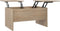 vidaXL - Salontafel - 80x50x42,5 - cm - bewerkt - hout - sonoma - eikenkleurig