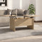 vidaXL - Salontafel - 80x50x42,5 - cm - bewerkt - hout - sonoma - eikenkleurig