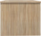 vidaXL - Salontafel - 80x50x42,5 - cm - bewerkt - hout - sonoma - eikenkleurig
