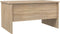 vidaXL - Salontafel - 80x50x42,5 - cm - bewerkt - hout - sonoma - eikenkleurig