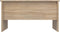 vidaXL - Salontafel - 80x50x42,5 - cm - bewerkt - hout - sonoma - eikenkleurig