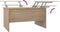 vidaXL - Salontafel - 80x50x42,5 - cm - bewerkt - hout - sonoma - eikenkleurig