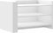 vidaXL - Salontafel - 80x50x50 - cm - bewerkt - hout - wit