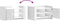 vidaXL - Salontafel - 80x50x50 - cm - bewerkt - hout - wit