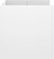 vidaXL - Salontafel - 80x50x50 - cm - bewerkt - hout - wit