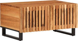 vidaXL - Salontafel - 80x51x40 - cm - massief - acaciahout