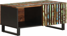 vidaXL - Salontafel - 80x51x40 - cm - massief - acaciahout