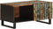 vidaXL - Salontafel - 80x51x40 - cm - massief - acaciahout