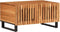 vidaXL - Salontafel - 80x51x40 - cm - massief - acaciahout