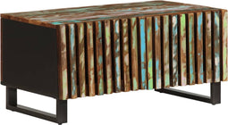 vidaXL - Salontafel - 80x51x40 - cm - massief - acaciahout