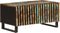 vidaXL - Salontafel - 80x51x40 - cm - massief - acaciahout