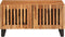 vidaXL - Salontafel - 80x51x40 - cm - massief - acaciahout
