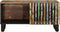 vidaXL - Salontafel - 80x51x40 - cm - massief - acaciahout