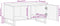 vidaXL - Salontafel - 80x51x40 - cm - massief - acaciahout