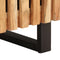 vidaXL - Salontafel - 80x51x40 - cm - massief - acaciahout