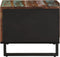 vidaXL - Salontafel - 80x51x40 - cm - massief - acaciahout
