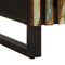 vidaXL - Salontafel - 80x51x40 - cm - massief - acaciahout