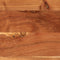 vidaXL - Salontafel - 80x51x40 - cm - massief - acaciahout