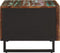 vidaXL - Salontafel - 80x51x40 - cm - massief - acaciahout