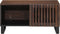 vidaXL - Salontafel - 80x51x40 - cm - massief - mangohout - bruin