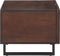 vidaXL - Salontafel - 80x51x40 - cm - massief - mangohout - bruin