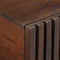 vidaXL - Salontafel - 80x51x40 - cm - massief - mangohout - bruin