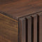 vidaXL - Salontafel - 80x51x40 - cm - massief - mangohout - bruin