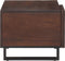 vidaXL - Salontafel - 80x51x40 - cm - massief - mangohout - bruin