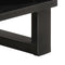 vidaXL - Salontafel - 80x51x40 - cm - massief - mangohout - bruin