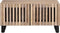 vidaXL - Salontafel - 80x51x40 - cm - massief - mangohout - wit