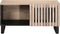 vidaXL - Salontafel - 80x51x40 - cm - massief - mangohout - wit