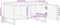 vidaXL - Salontafel - 80x51x40 - cm - massief - mangohout - wit