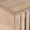 vidaXL - Salontafel - 80x51x40 - cm - massief - mangohout - wit