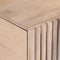 vidaXL - Salontafel - 80x51x40 - cm - massief - mangohout - wit