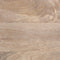 vidaXL - Salontafel - 80x51x40 - cm - massief - mangohout - wit