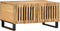 vidaXL - Salontafel - 80x51x40 - cm - massief - ruw - mangohout