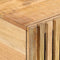 vidaXL - Salontafel - 80x51x40 - cm - massief - ruw - mangohout