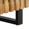 vidaXL - Salontafel - 80x51x40 - cm - massief - ruw - mangohout