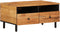 vidaXL - Salontafel - 80x54x40 - cm - massief - acaciahout
