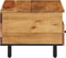 vidaXL - Salontafel - 80x54x40 - cm - massief - acaciahout