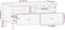 vidaXL - Salontafel - 80x54x40 - cm - massief - acaciahout
