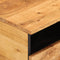 vidaXL - Salontafel - 80x54x40 - cm - massief - acaciahout