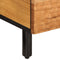 vidaXL - Salontafel - 80x54x40 - cm - massief - acaciahout