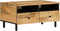 vidaXL - Salontafel - 80x54x40 - cm - massief - mangohout