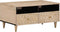 vidaXL - Salontafel - 80x54x40 - cm - massief - mangohout