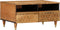 vidaXL - Salontafel - 80x54x40 - cm - massief - mangohout