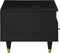 vidaXL - Salontafel - 80x54x40 - cm - massief - mangohout