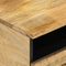 vidaXL - Salontafel - 80x54x40 - cm - massief - mangohout