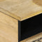 vidaXL - Salontafel - 80x54x40 - cm - massief - mangohout